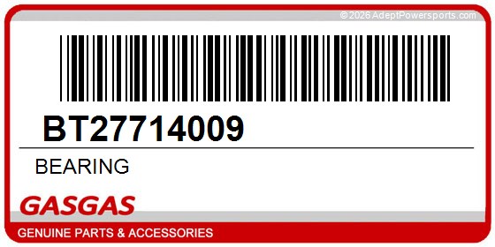 GasGas BT27714009 Bearing