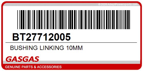 GasGas BT27712005 Bushing Linking 10Mm