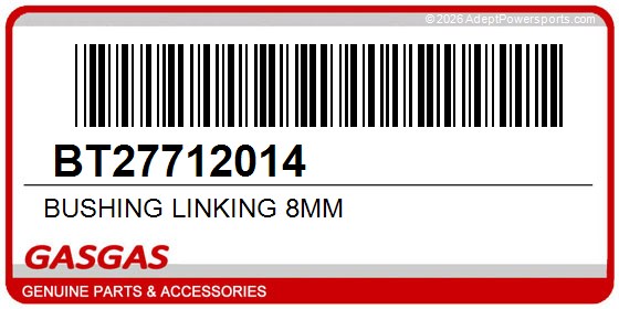 GasGas BT27712014 Bushing Linking 8Mm