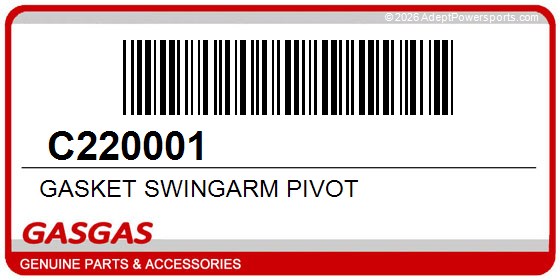 GasGas C220001 Gasket Swingarm Pivot