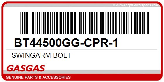 GasGas BT44500GG-CPR-1 Swingarm Bolt