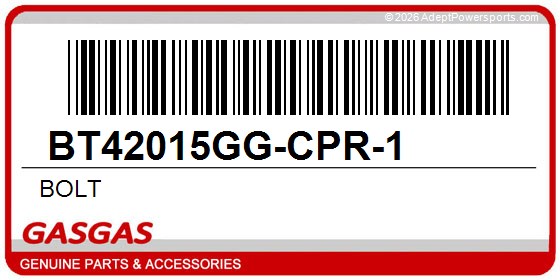 GasGas BT42015GG-CPR-1 Bolt