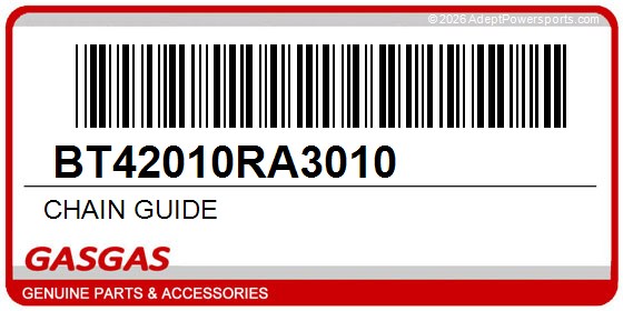 GasGas BT42010RA3010 Chain Guide