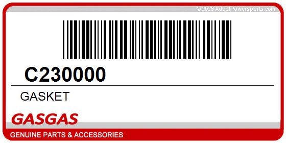 GasGas C230000 Gasket