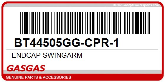 GasGas BT44505GG-CPR-1 Endcap Swingarm