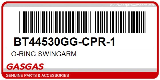 GasGas BT44530GG-CPR-1 O-Ring Swingarm