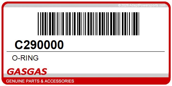 GasGas C290000 O-Ring
