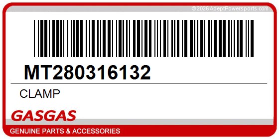 GasGas MT280316132 Clamp