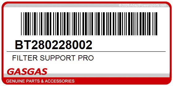 GasGas BT280228002 Filter Support Pro