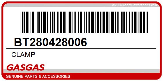 GasGas BT280428006 Clamp