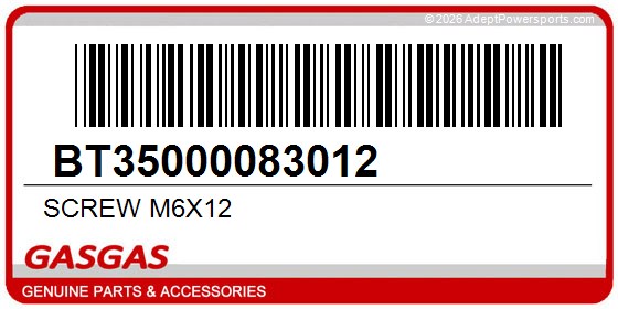 GasGas BT35000083012 Screw M6x12