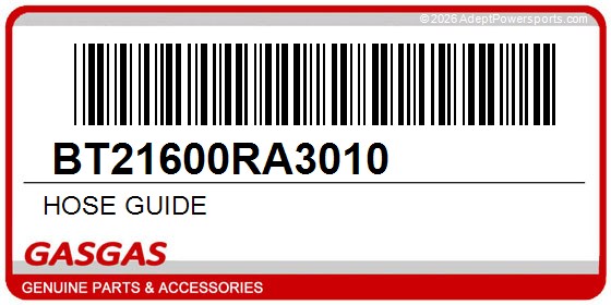 GasGas BT21600RA3010 Hose Guide