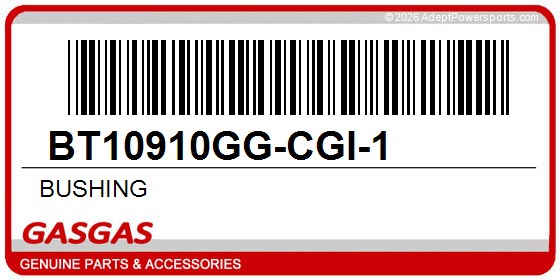 GasGas BT10910GG-CGI-1 Bushing