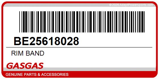 GasGas BE25618028 Rim Band