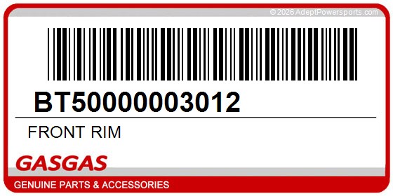 GasGas BT50000003012 Front Rim