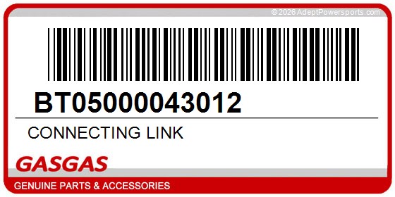 GasGas BT05000043012 Connecting Link