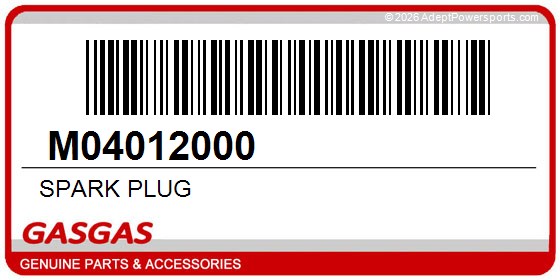 GasGas M04012000 Spark Plug