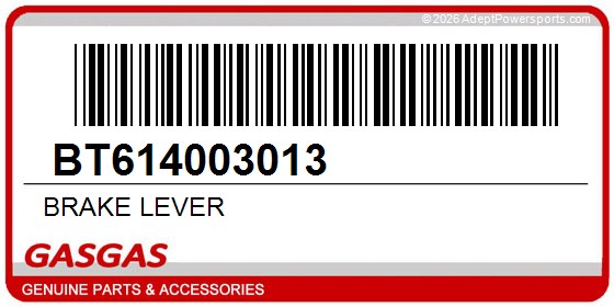 GasGas BT614003013 Brake Lever