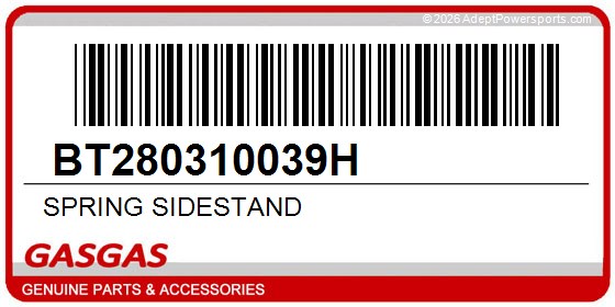 GasGas BT280310039H Spring Sidestand