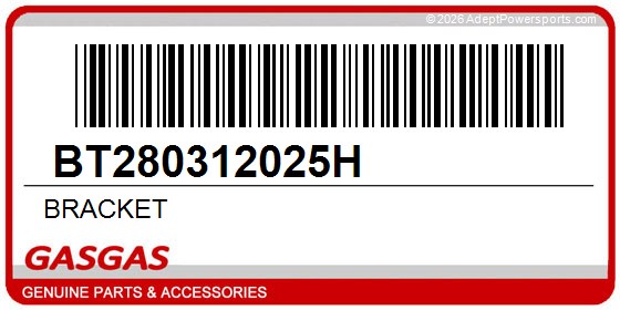 GasGas BT280312025H Bracket