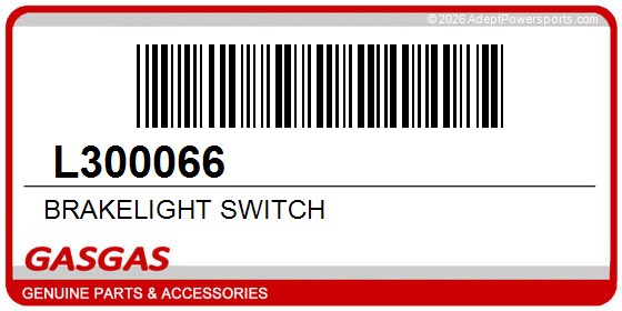 GasGas L300066 Brakelight Switch