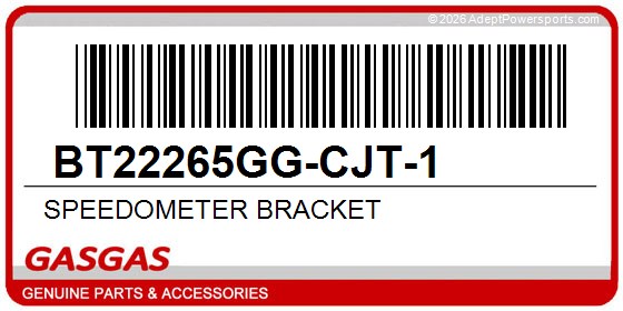 GasGas BT22265GG-CJT-1 Speedometer Bracket