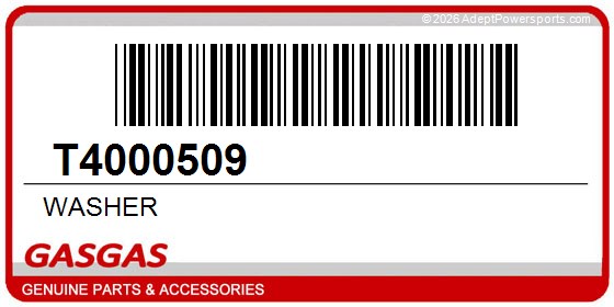 GasGas T4000509 Washer