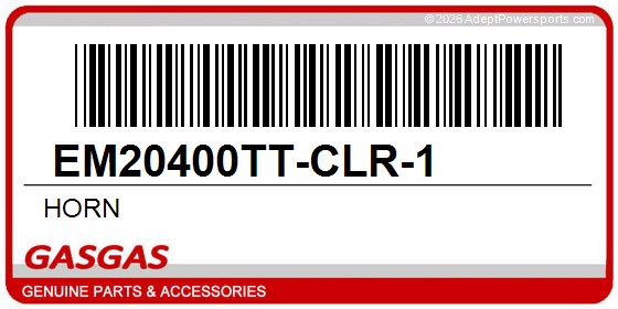 GasGas EM20400TT-CLR-1 Horn