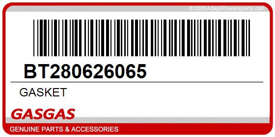 GasGas BT280626065 Gasket
