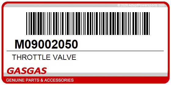 GasGas M09002050 Throttle Valve