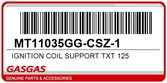 GasGas MT11035GG-CSZ-1 Ignition Coil Support Txt 125