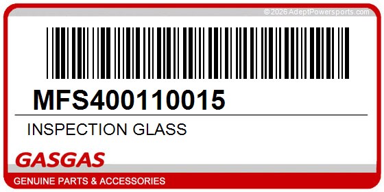 GasGas MFS400110015 Inspection Glass