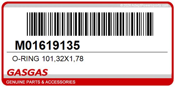 GasGas M01619135 O-Ring 101,32X1,78