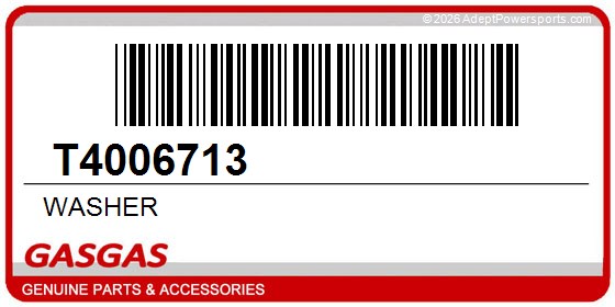 GasGas T4006713 Washer