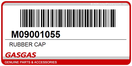 GasGas M09001055 Rubber Cap