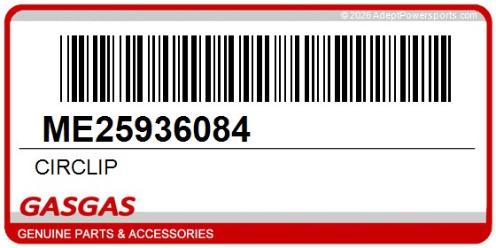 GasGas ME25936084 Circlip