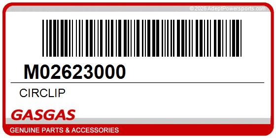GasGas M02623000 Circlip
