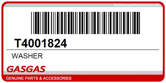 GasGas T4001824 Washer