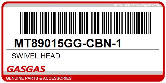 GasGas MT89015GG-CBN-1 Swivel Head