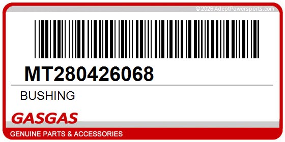 GasGas MT280426068 Bushing