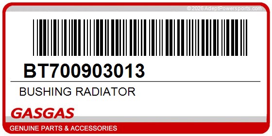 GasGas BT700903013 Bushing Radiator