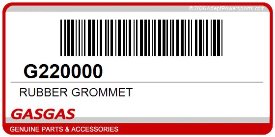 GasGas G220000 Rubber Grommet