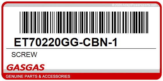 GasGas ET70220GG-CBN-1 Screw