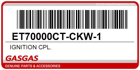 GasGas ET70000CT-CKW-1 Ignition Cpl.
