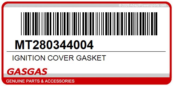 GasGas MT280344004 Ignition Cover Gasket