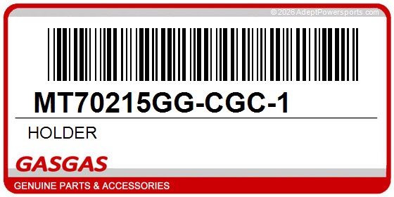 GasGas MT70215GG-CGC-1 Holder