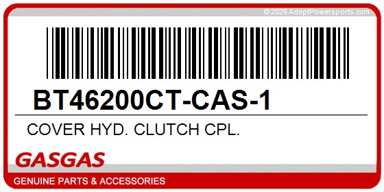 GasGas BT46200CT-CAS-1 Cover Hyd. Clutch Cpl.