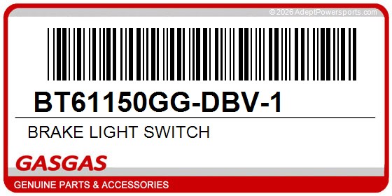 GasGas BT61150GG-DBV-1 Brake Light Switch