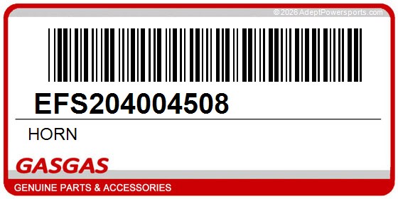 GasGas EFS204004508 Horn