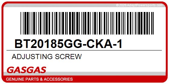 GasGas BT20185GG-CKA-1 Adjusting Screw
